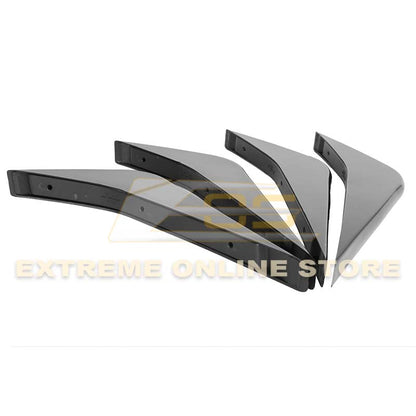 Corvette C7 Rear Bumper Diffuser Fins image 9
