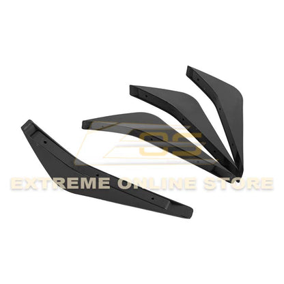 Corvette C7 Rear Bumper Diffuser Fins image 10