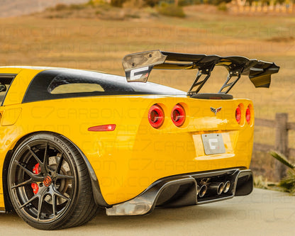 Corvette C7 Chassis Mounted Rear Wing | Legacy image 1
