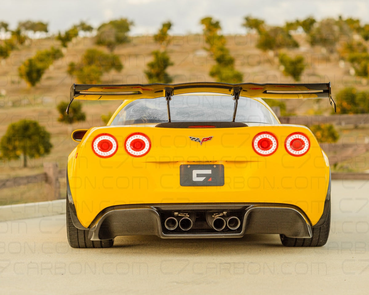 Corvette C7 Chassis Mounted Rear Wing | Legacy image 7