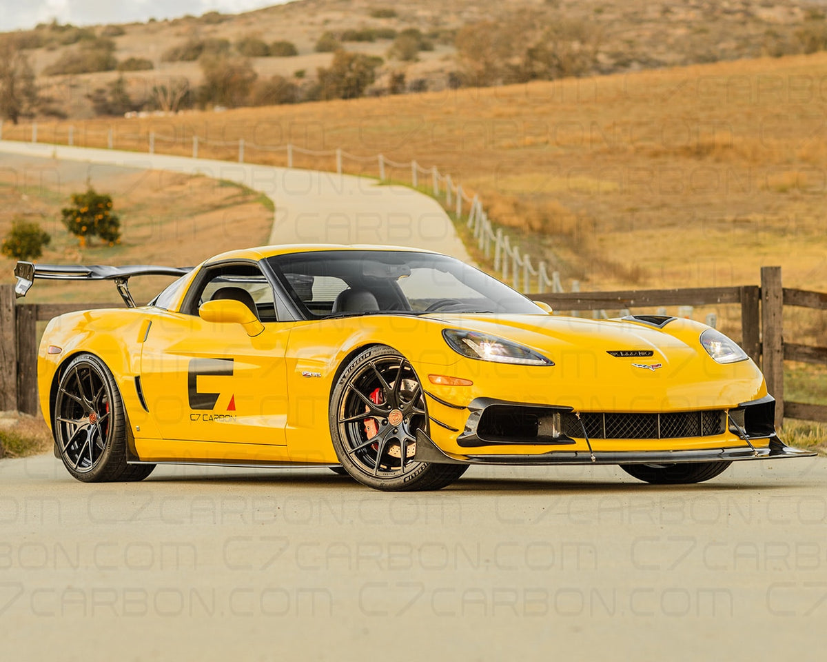 Corvette C7 Chassis Mounted Rear Wing | Legacy image 3