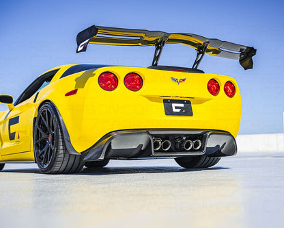 Corvette C7 Chassis Mounted Rear Wing | Legacy image 8