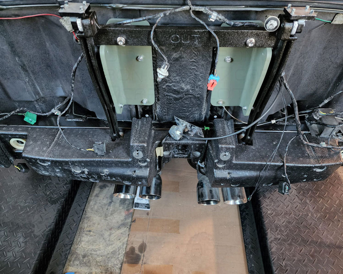 Corvette C7 Chassis Mounted Rear Wing | Legacy image 9