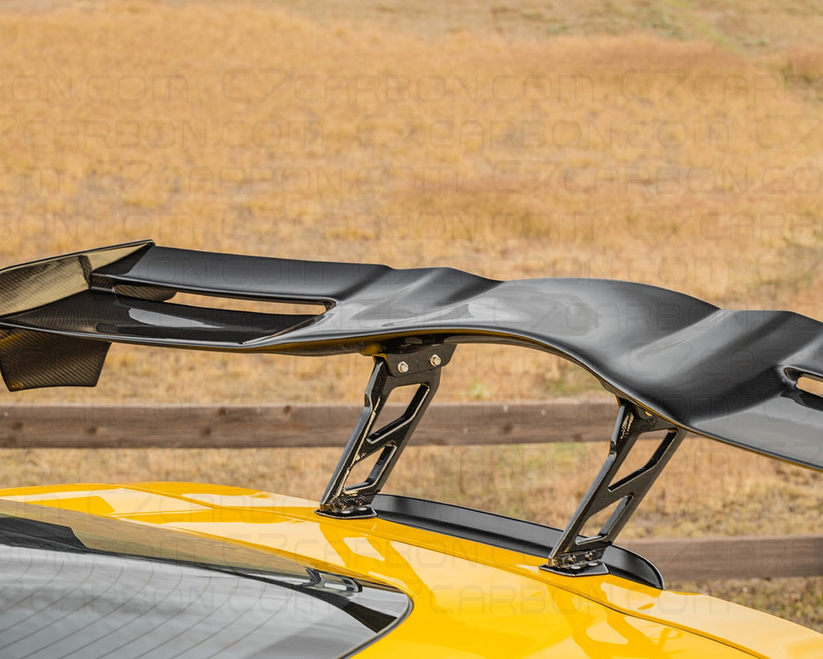 Corvette C7 Chassis Mounted Rear Wing | Legacy image 11