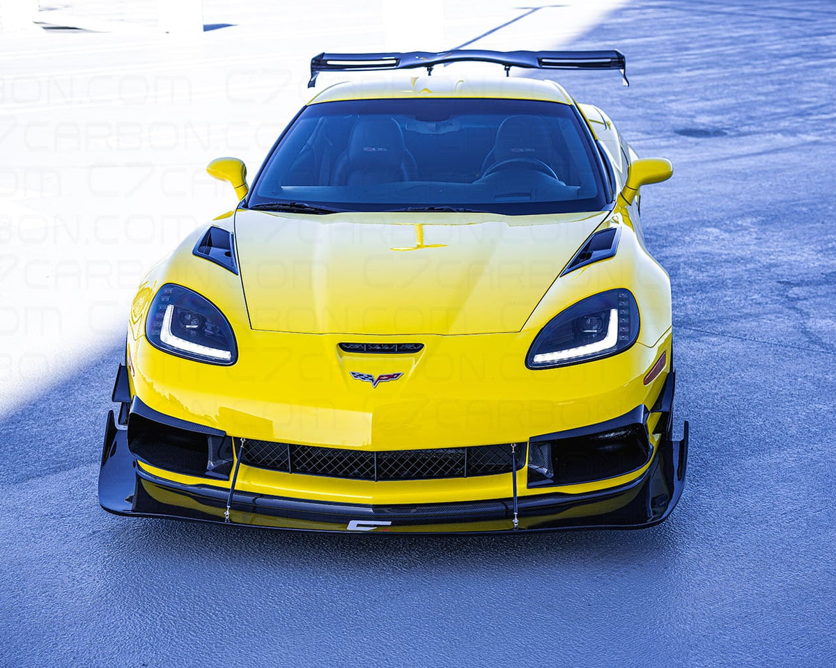 Bumper Air Cooling Ducts | Corvette C6 Z06/GS/ZR1 (2006-2013) | Performance Airflow Upgrade image 2