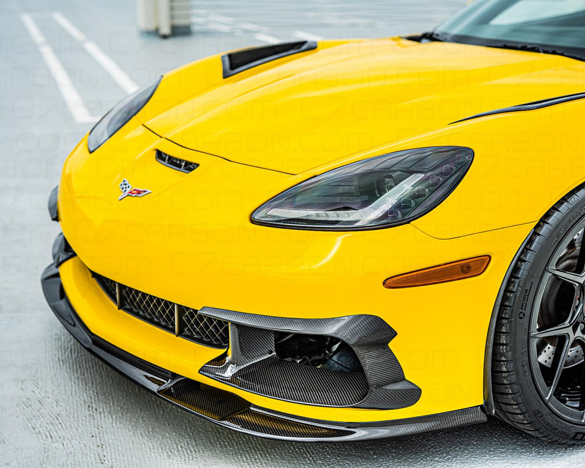 Bumper Air Cooling Ducts | Corvette C6 Z06/GS/ZR1 (2006-2013) | Performance Airflow Upgrade image 1