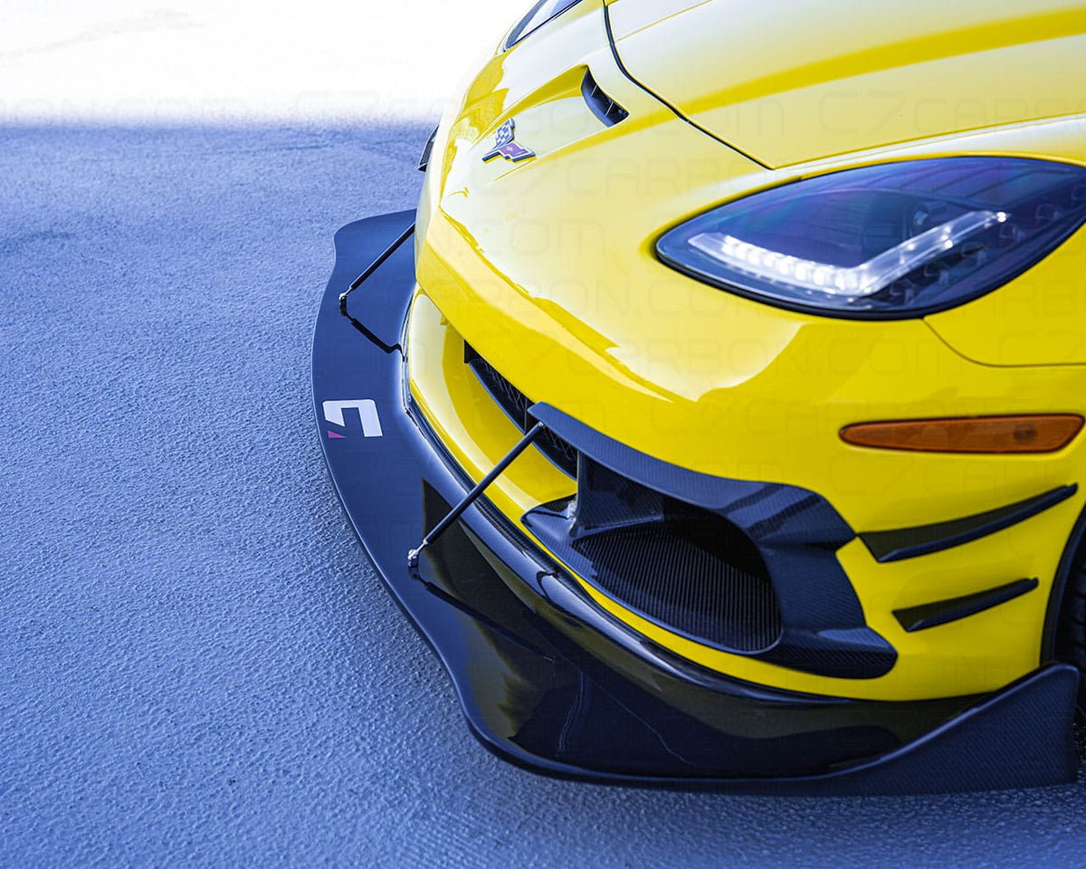 Corvette C6 | Z06 / GS / ZR1 Bumper Canards image 4