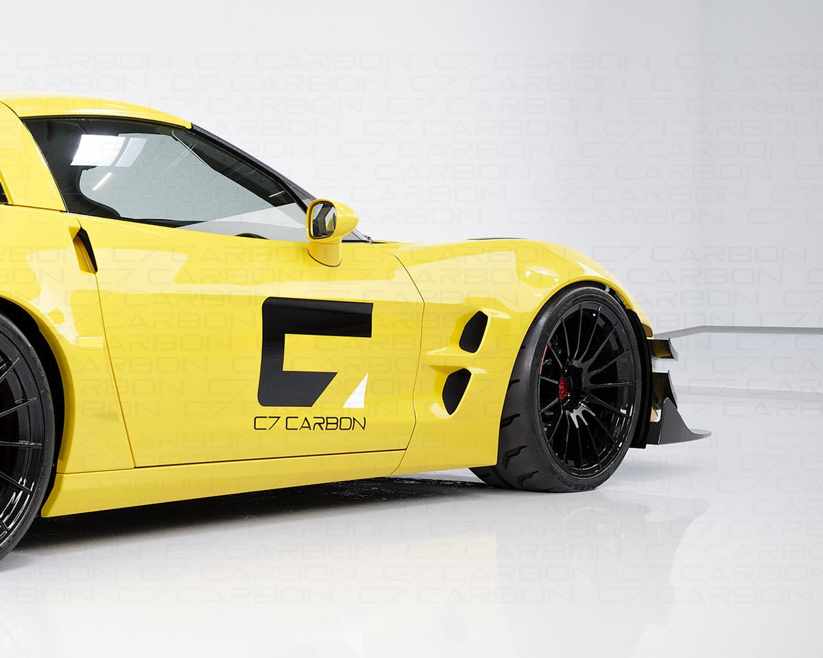 Champion Bumper Canards | Corvette C6 Z06/GS/ZR1 (2006-2013) | High Downforce Dive Planes image 4