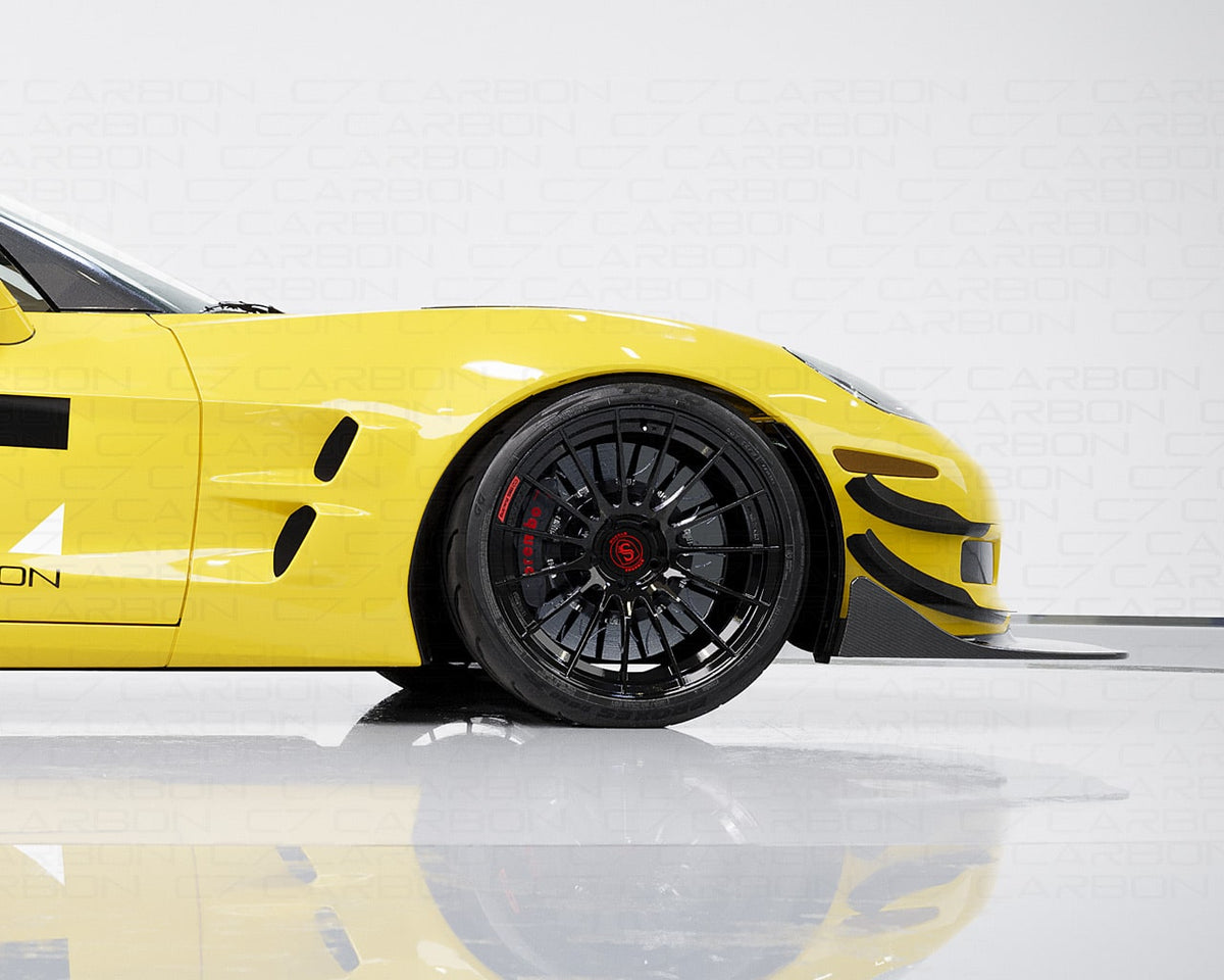 Champion Bumper Canards | Corvette C6 Z06/GS/ZR1 (2006-2013) | High Downforce Dive Planes image 5
