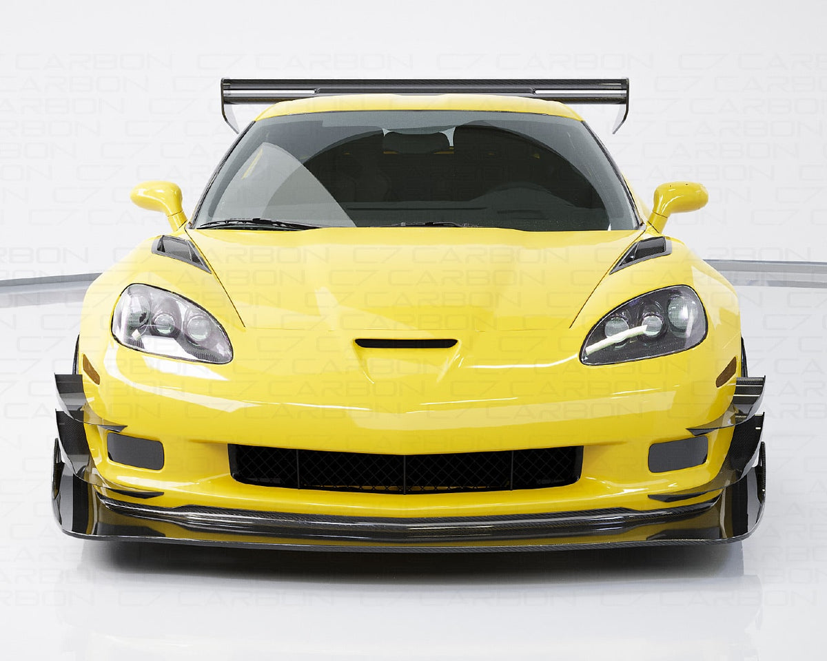 Champion Bumper Canards | Corvette C6 Z06/GS/ZR1 (2006-2013) | High Downforce Dive Planes image 1