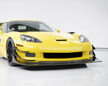 Champion Bumper Canards | Corvette C6 Z06/GS/ZR1 (2006-2013) | High Downforce Dive Planes image 3