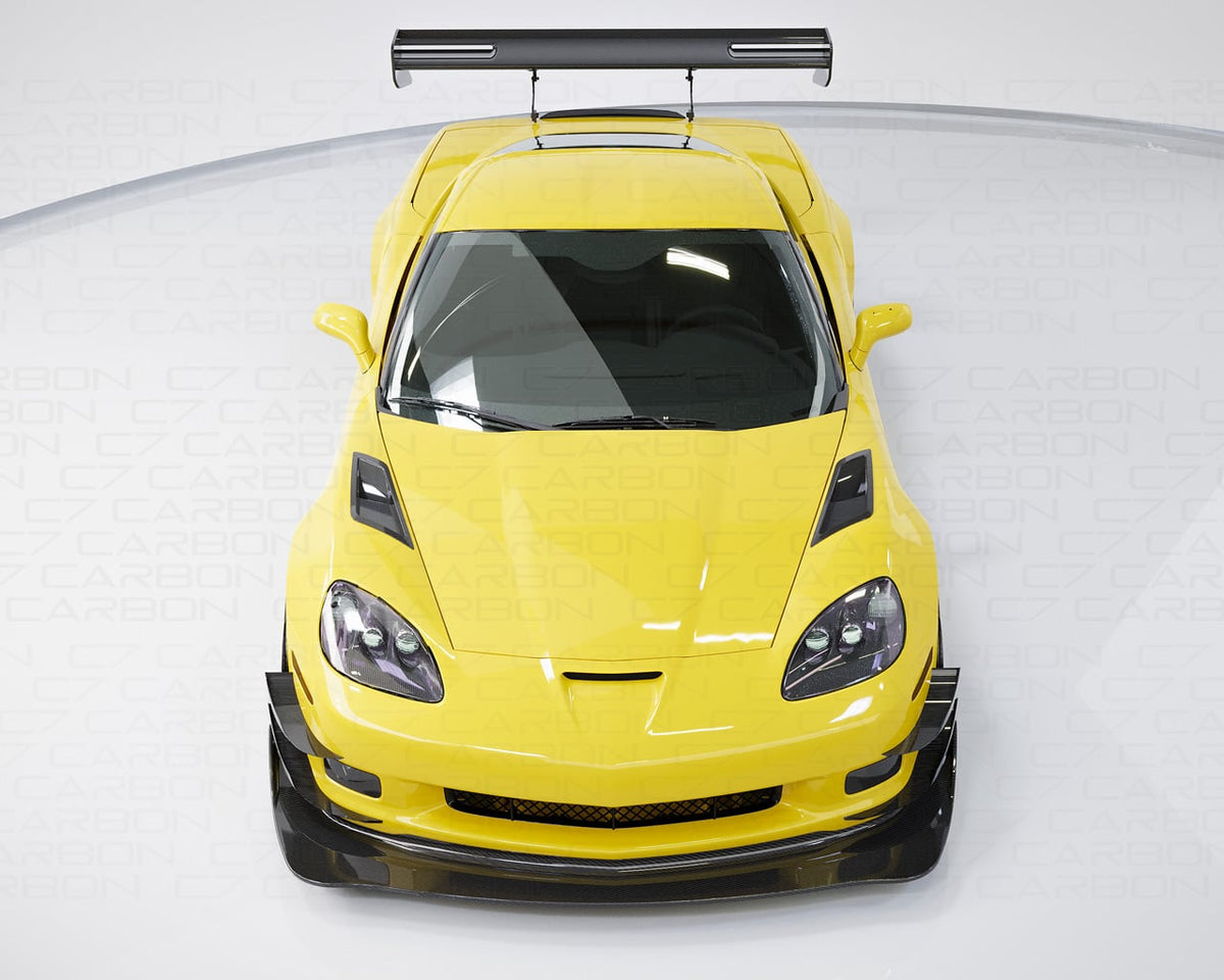Champion Bumper Canards | Corvette C6 Z06/GS/ZR1 (2006-2013) | High Downforce Dive Planes image 2