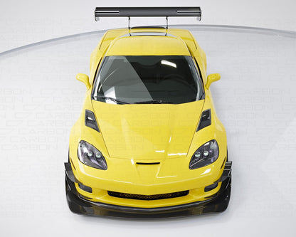 Champion Bumper Canards | Corvette C6 Z06/GS/ZR1 (2006-2013) | High Downforce Dive Planes image 2