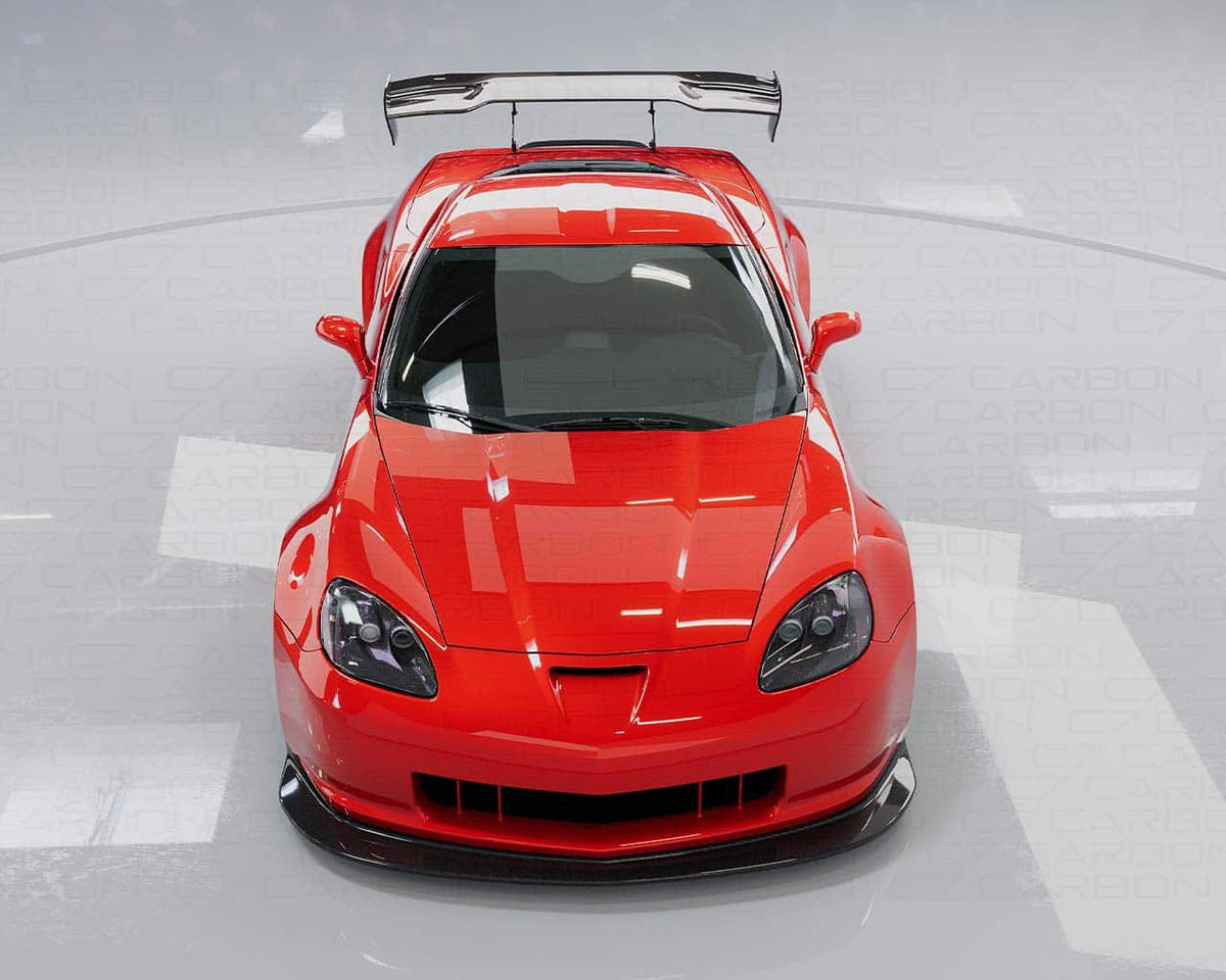Wide Body Kit | Corvette C6 (2005-2013) | C6R Racing Style image 1