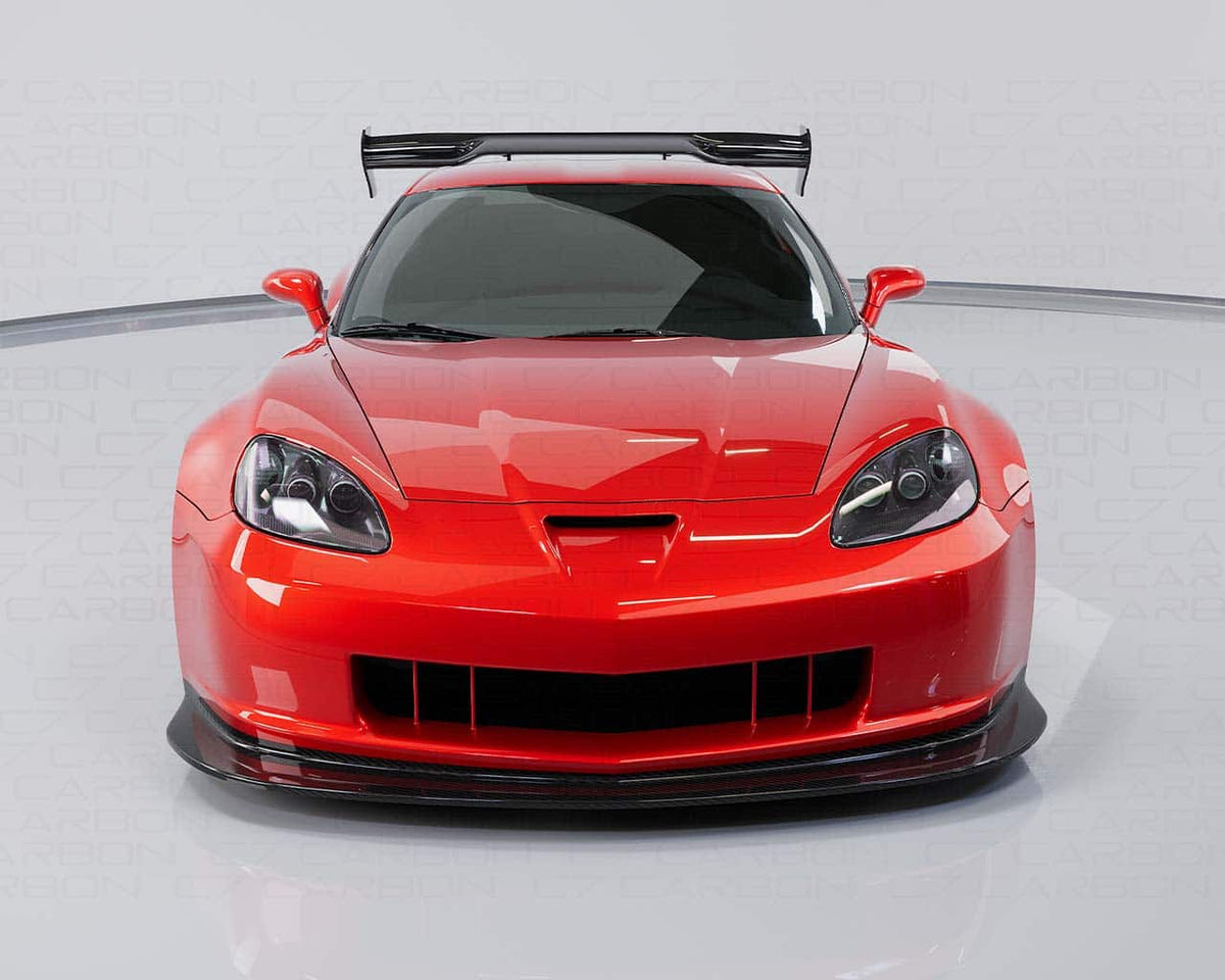 Wide Body Kit | Corvette C6 (2005-2013) | C6R Racing Style image 5