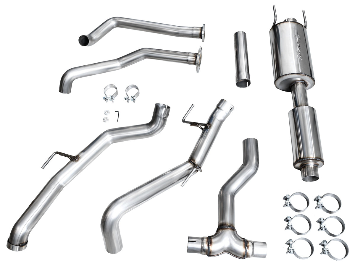 AWE 0FG Exhaust for 3rd Gen Toyota Tundra - BashGuard™ Only image 16