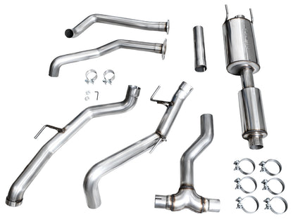 AWE 0FG Exhaust for 3rd Gen Toyota Tundra - BashGuard™ Only image 16