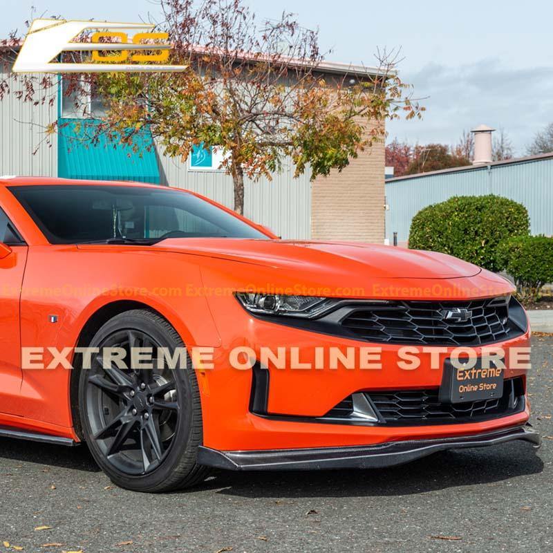2019-24 Camaro T6 Front Splitter Lip Side Skirts image 34