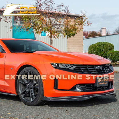 2019-24 Camaro T6 Front Splitter Lip Side Skirts image 34