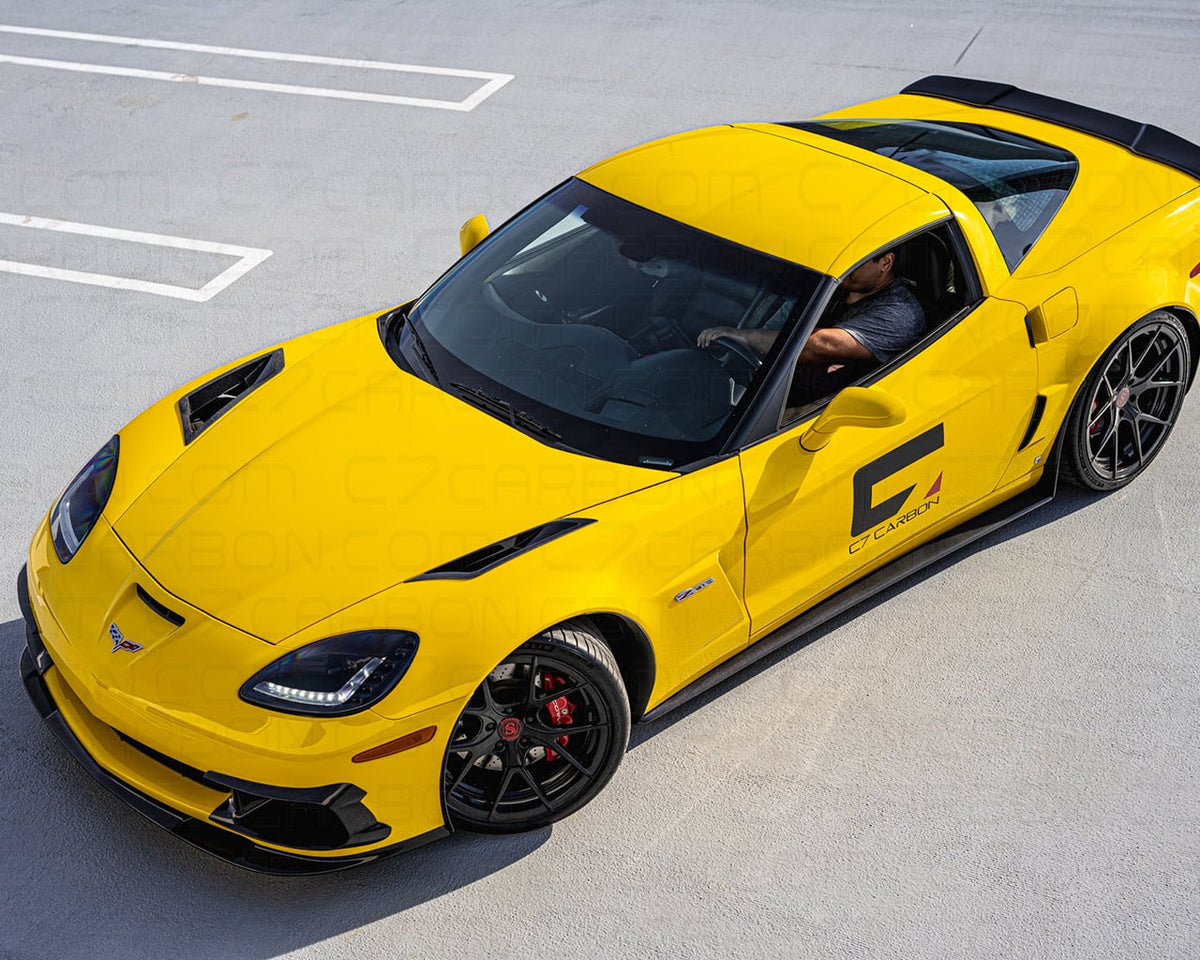 Corvette C6 | Z06/GS/ZR1 Front Fender Vents image 3