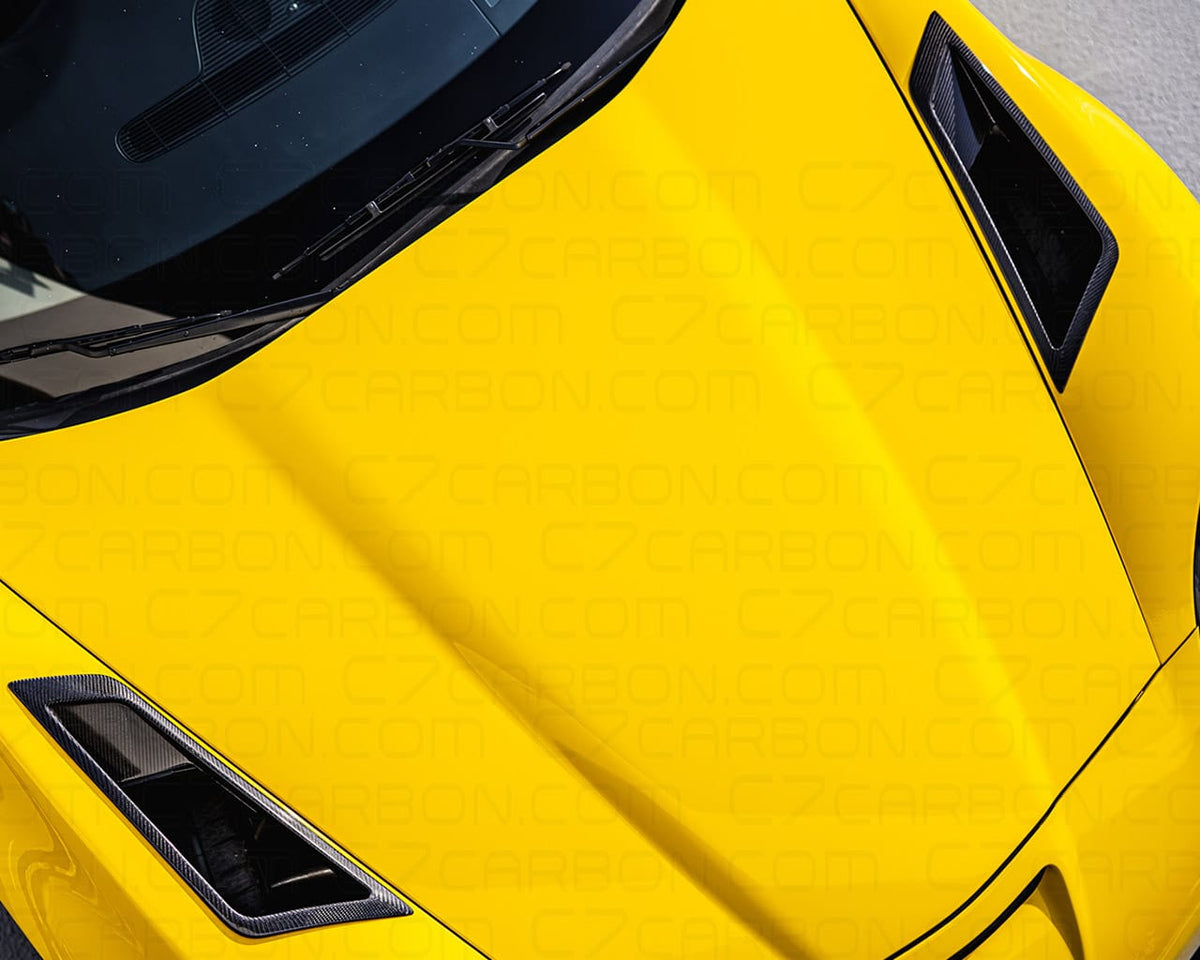 Corvette C6 | Z06/GS/ZR1 Front Fender Vents image 2