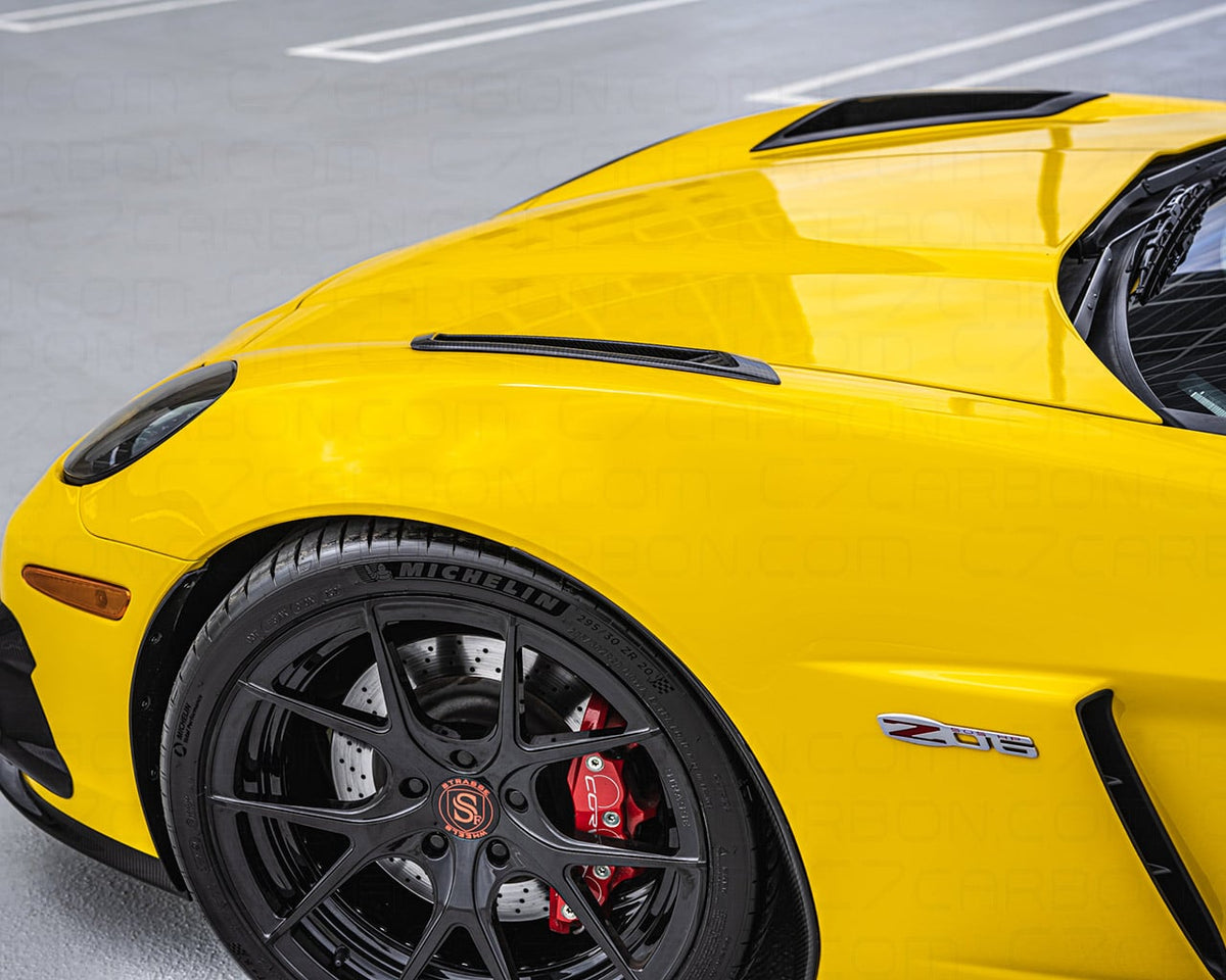 Corvette C6 | Z06/GS/ZR1 Front Fender Vents image 1