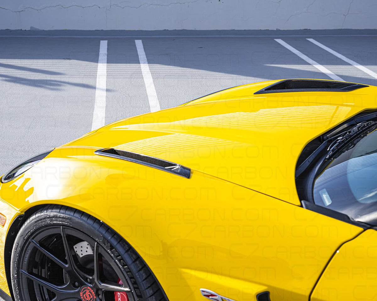 Corvette C6 | Z06/GS/ZR1 Front Fender Vents image 4