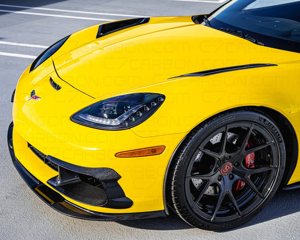 Corvette C6 | Z06/GS/ZR1 Front Fender Vents image 5