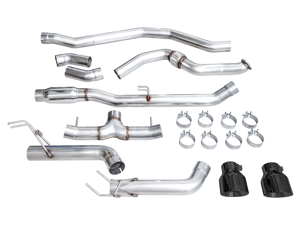 AWE Track Edition Exhaust for FE1 Civic Si/DE4 Acura Integra image 16