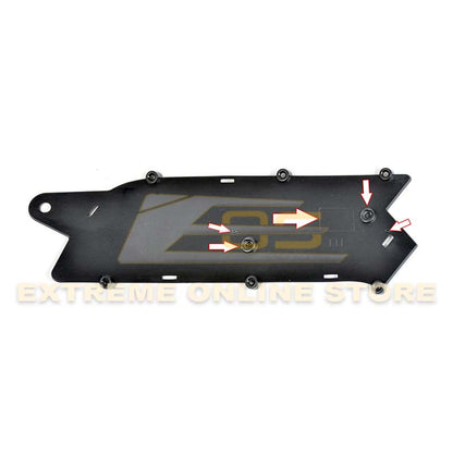 Corvette C7 Front Bumper Grill image 15