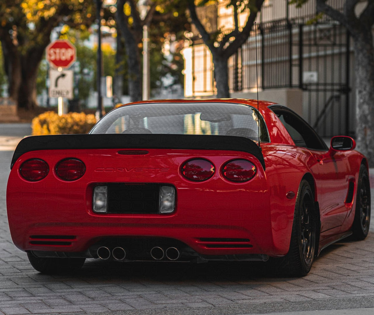 Rear Spoiler | Corvette C5 (1997-2004) | Race Edition Aerodynamic Upgrade image 3