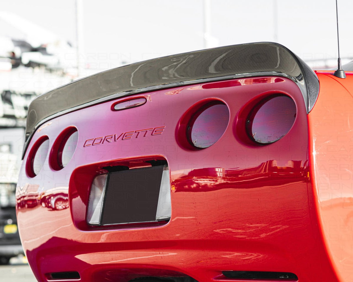 Rear Spoiler | Corvette C5 (1997-2004) | Race Edition Aerodynamic Upgrade image 1