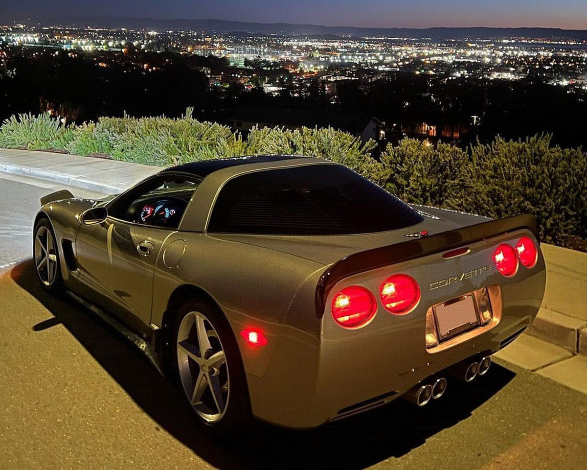 Rear Spoiler | Corvette C5 (1997-2004) | Race Edition Aerodynamic Upgrade image 9