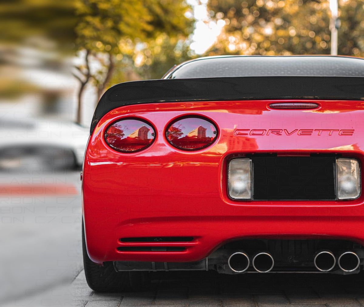 Rear Spoiler | Corvette C5 (1997-2004) | Race Edition Aerodynamic Upgrade image 2
