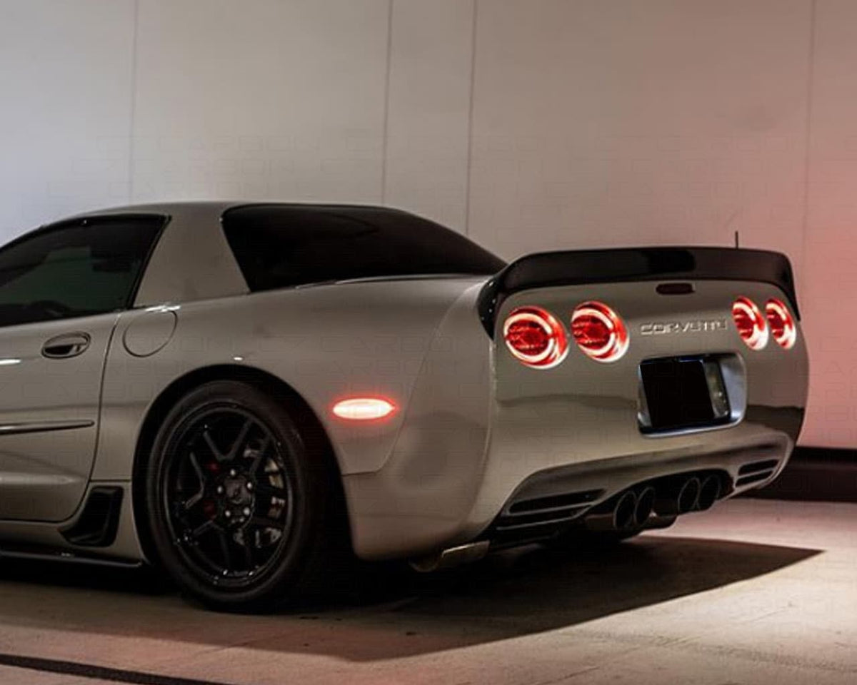 Rear Spoiler | Corvette C5 (1997-2004) | Race Edition Aerodynamic Upgrade image 6