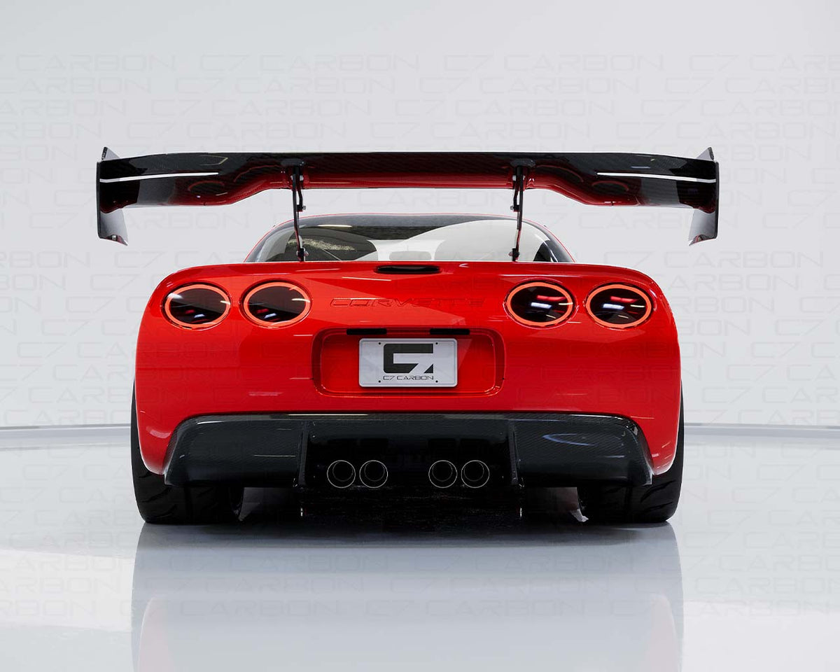 Victory Chassis Mount Spoiler | Corvette C5 (1997-2004) | High Downforce Rear Wing image 1