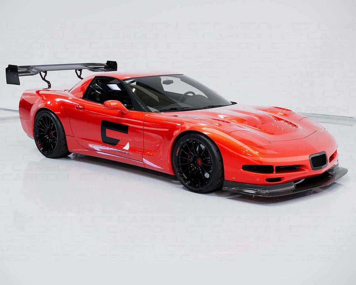 Victory Chassis Mount Spoiler | Corvette C5 (1997-2004) | High Downforce Rear Wing image 4
