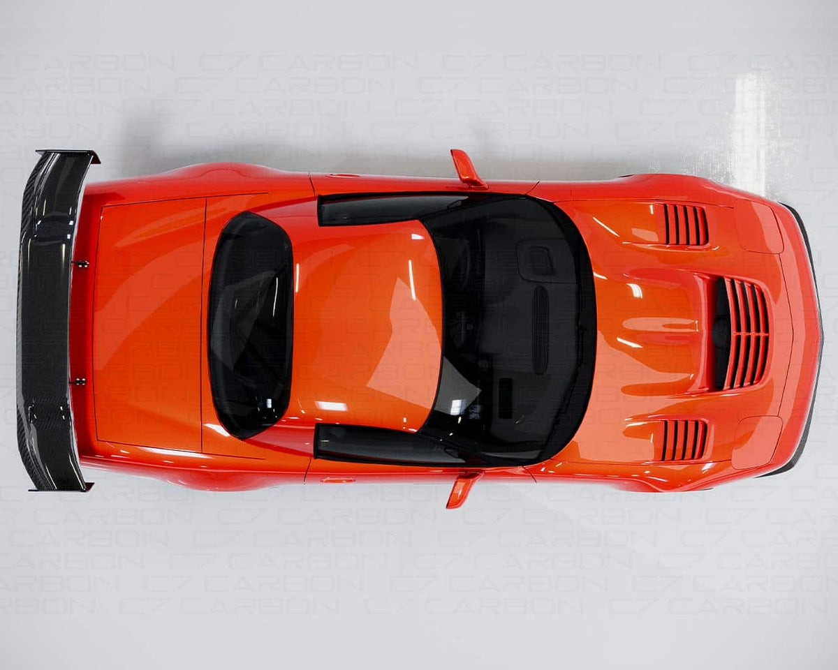Victory Chassis Mount Spoiler | Corvette C5 (1997-2004) | High Downforce Rear Wing image 5