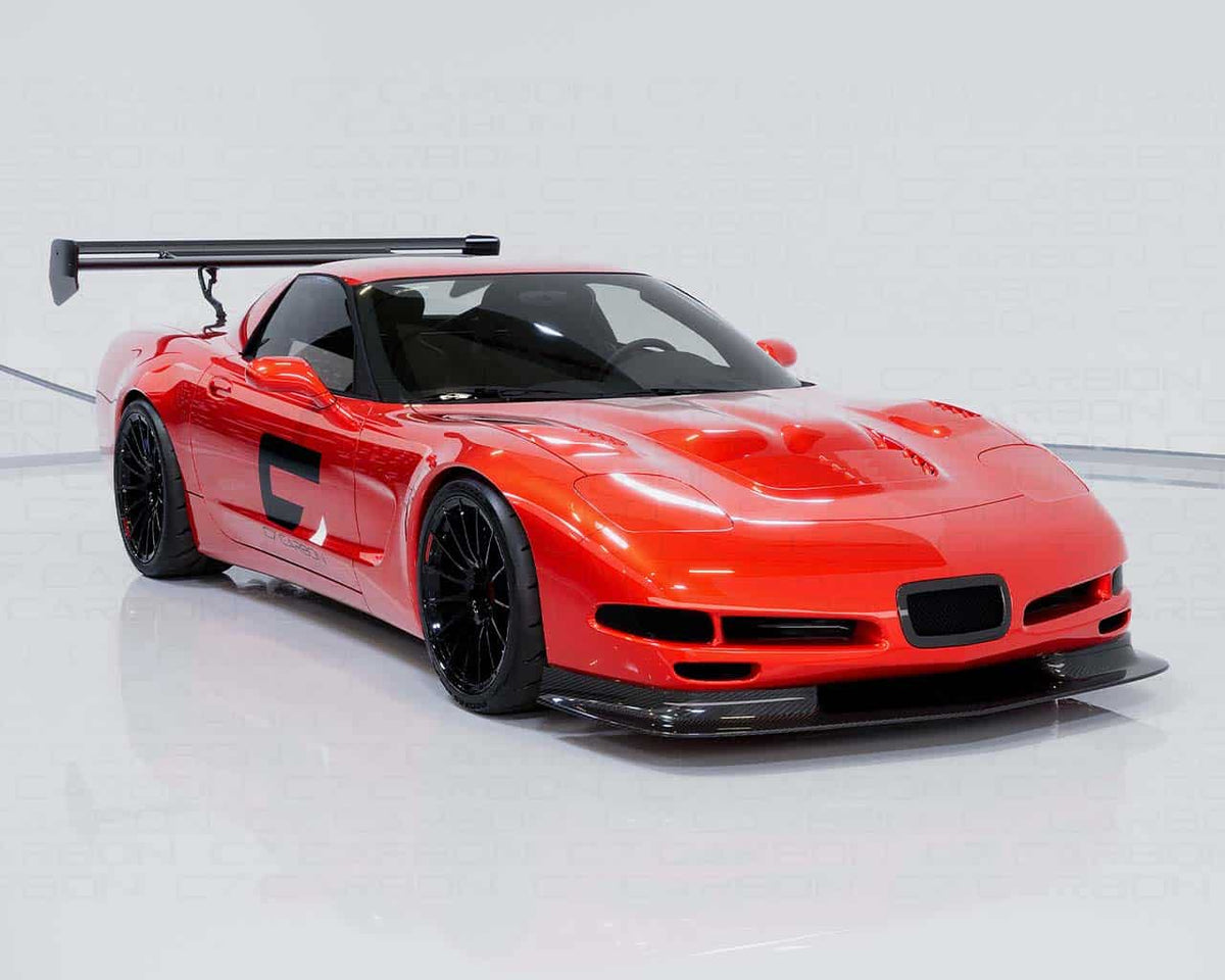 Corvette C5 | Daytona Chassis Mounted Rear Spoiler image 5