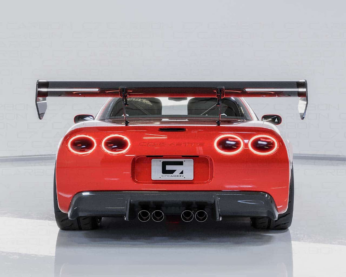 Corvette C5 | Daytona Chassis Mounted Rear Spoiler image 1