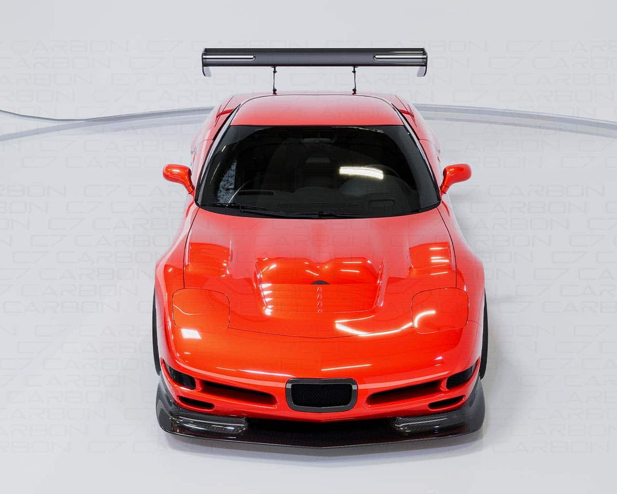 Corvette C5 | Daytona Chassis Mounted Rear Spoiler image 3