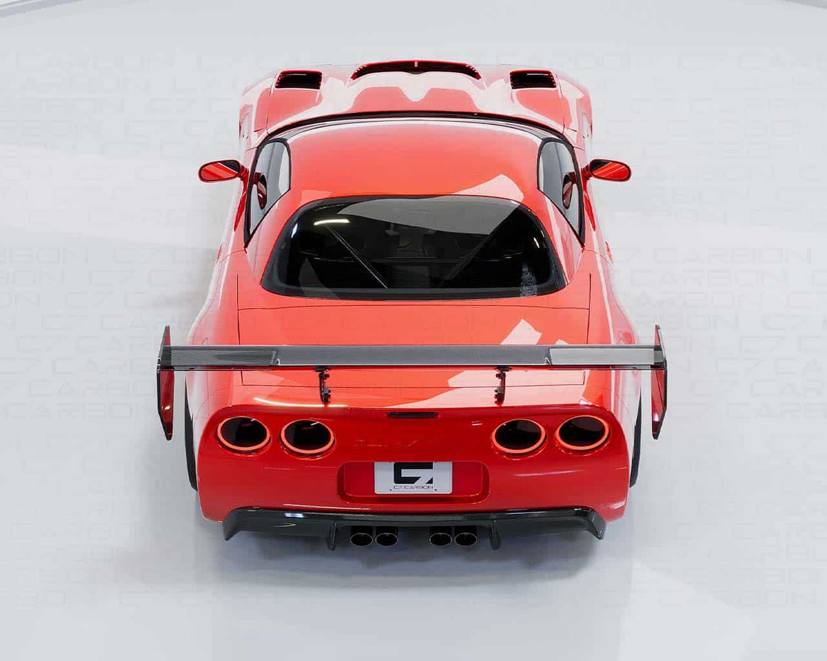 Corvette C5 | Daytona Chassis Mounted Rear Spoiler image 4