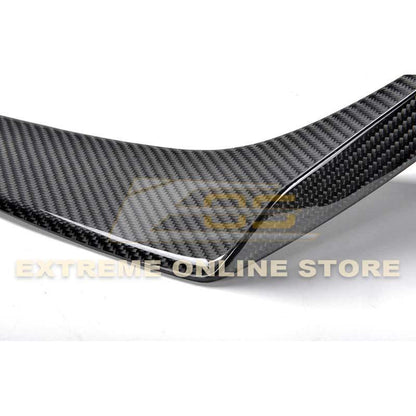 2019-24 Camaro ZL1 1LE Dry Cabon Fiber Front Air Duct Bezels & Canard Dive Planes image 11