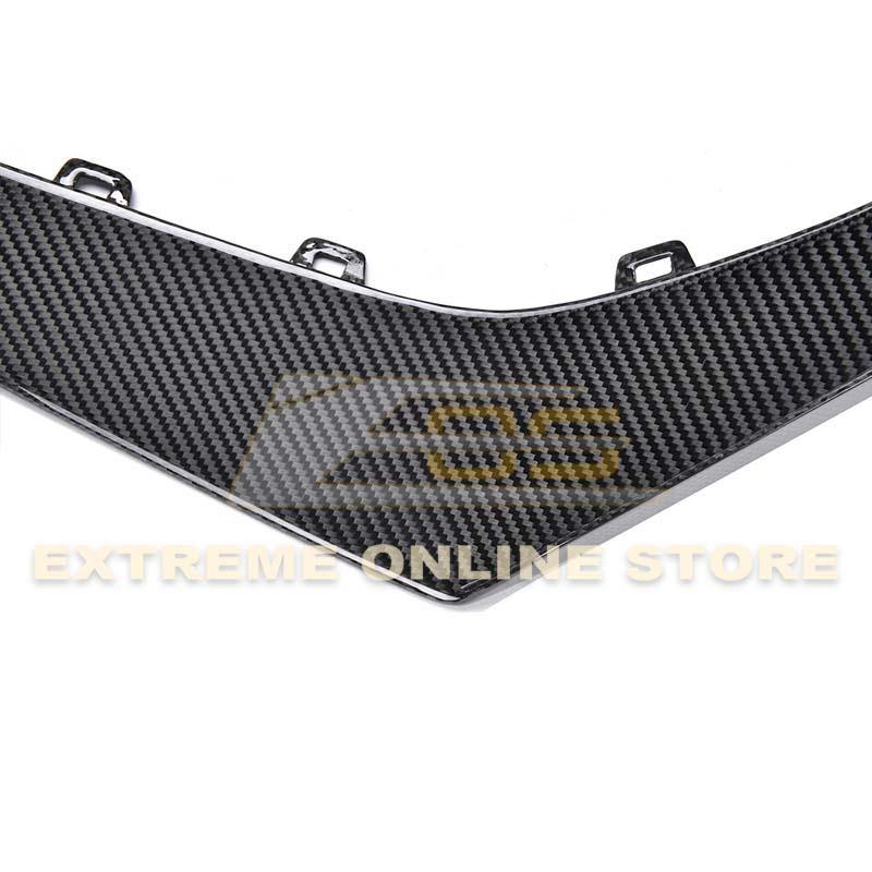 2019-24 Camaro ZL1 1LE Dry Cabon Fiber Front Air Duct Bezels & Canard Dive Planes image 12