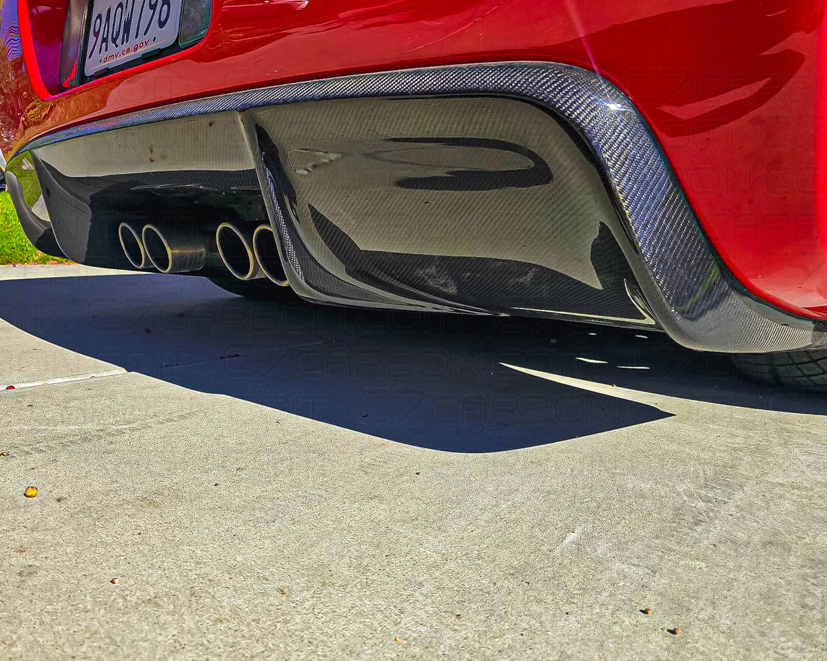 Rear Diffuser | Corvette C5 (1997-2004) | Race Edition Aerodynamic Upgrade image 1