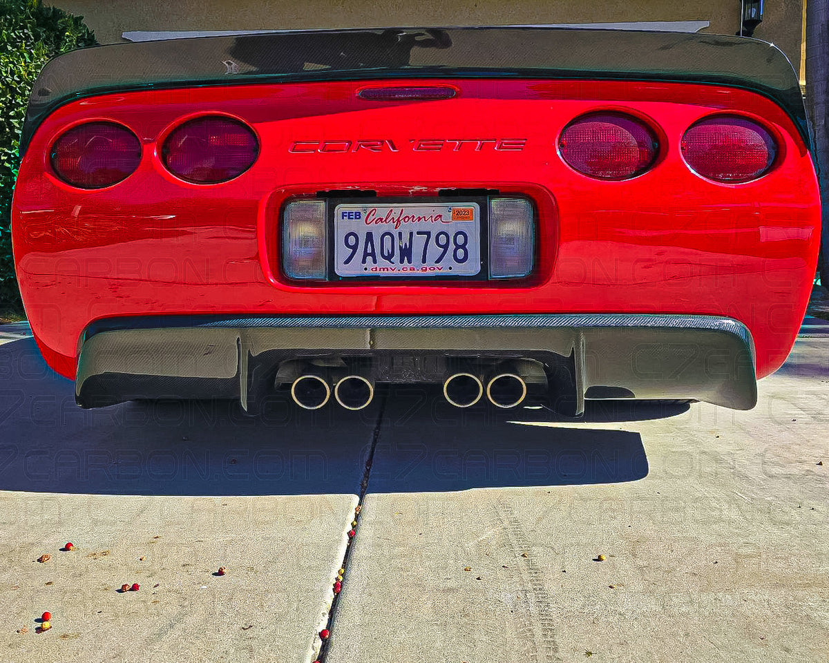 Rear Diffuser | Corvette C5 (1997-2004) | Race Edition Aerodynamic Upgrade image 4