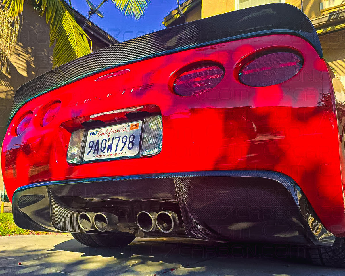 Rear Diffuser | Corvette C5 (1997-2004) | Race Edition Aerodynamic Upgrade image 2