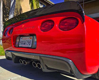 Rear Diffuser | Corvette C5 (1997-2004) | Race Edition Aerodynamic Upgrade image 3