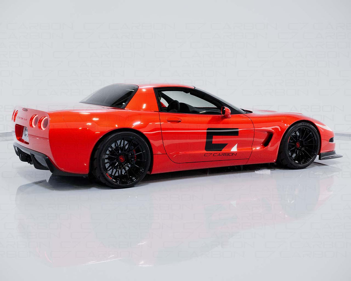 Rear Diffuser | Corvette C5 (1997-2004) | Race Edition Aerodynamic Upgrade image 6