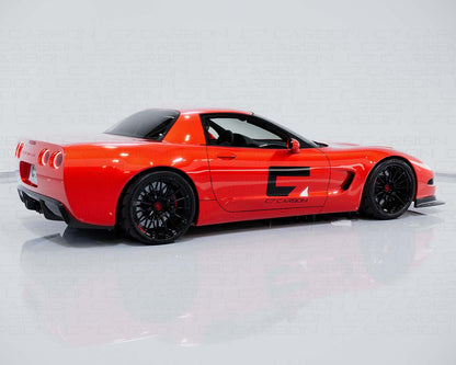 Rear Diffuser | Corvette C5 (1997-2004) | Race Edition Aerodynamic Upgrade image 6